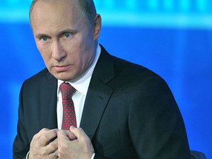 Путин не собирается выгораживать Сердюкова // Фото ntv.ru